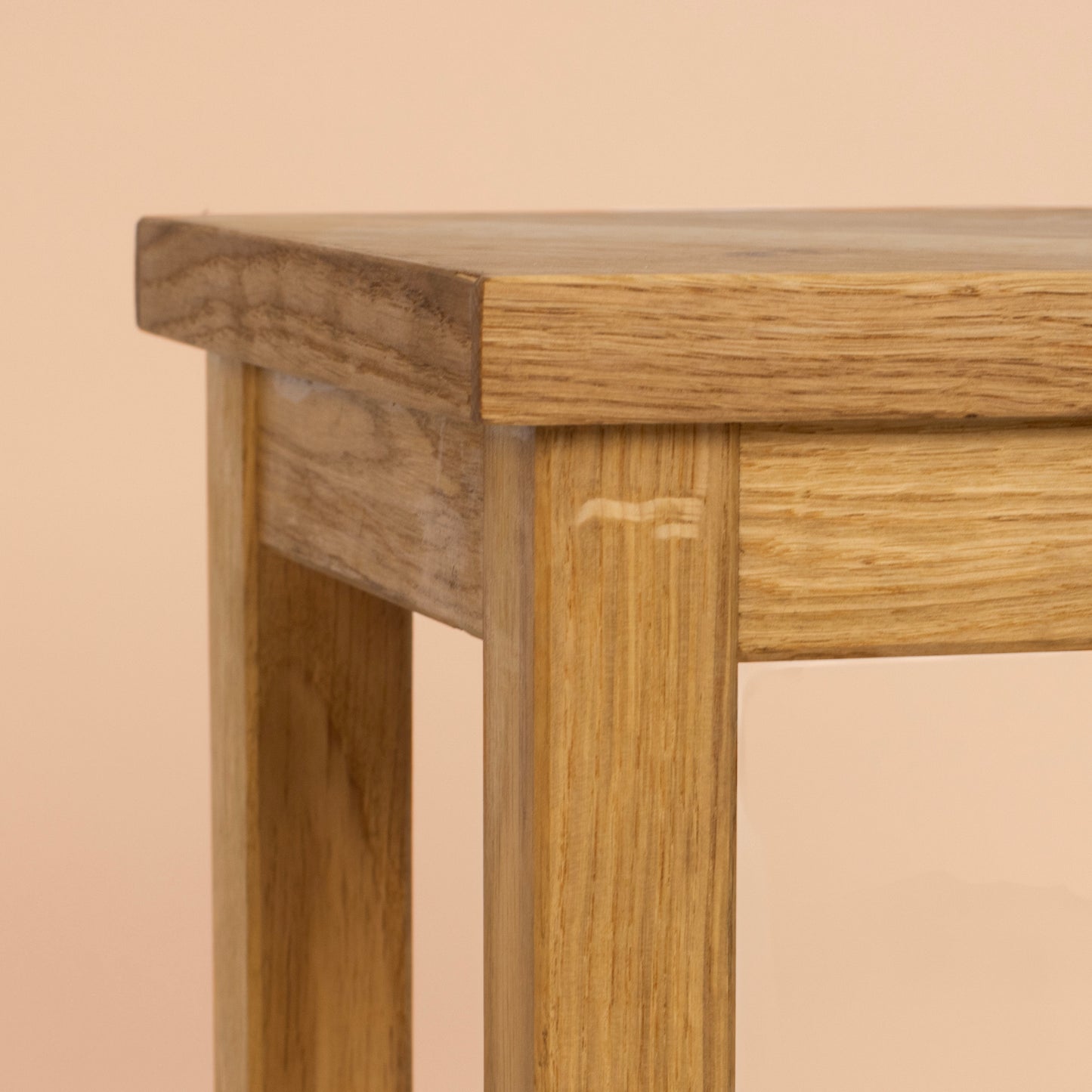 Hocker Gusti aus Eiche
