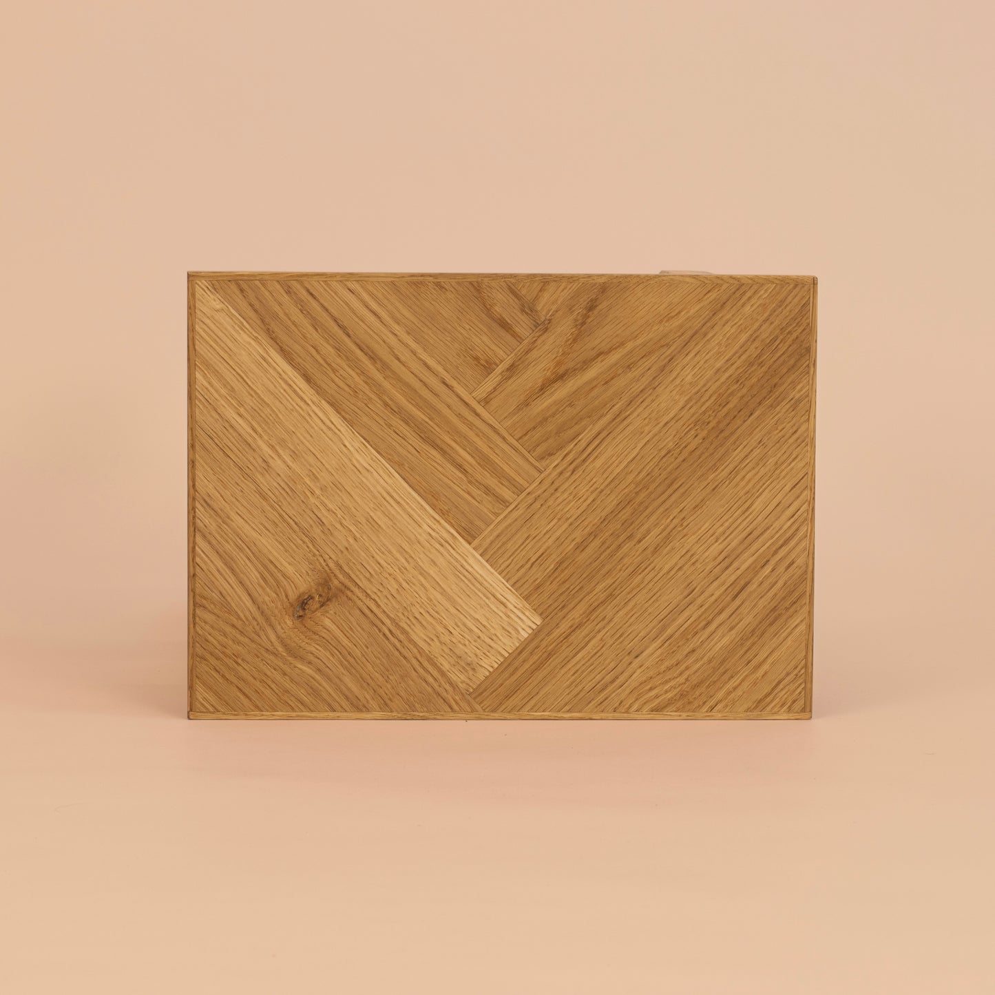 Hocker Gusti aus Eiche