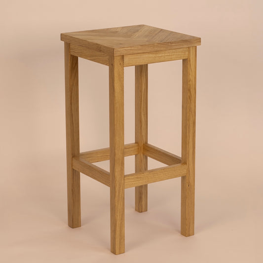 Barhocker Ferdi aus Eiche
